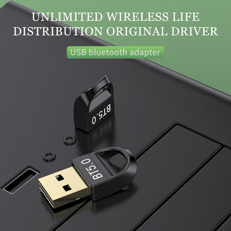 USB Bluetooth V5.0 Adapter Receiver - Bluetooth Dongle by buy2fix | Online Shopping UK | buy2fix