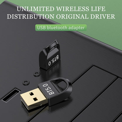 USB Bluetooth V5.0 Adapter Receiver - Bluetooth Dongle by buy2fix | Online Shopping UK | buy2fix