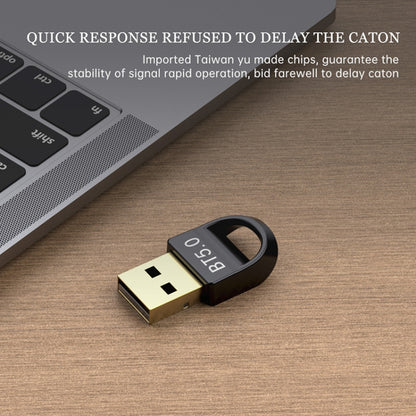 USB Bluetooth V5.0 Adapter Receiver - Bluetooth Dongle by buy2fix | Online Shopping UK | buy2fix