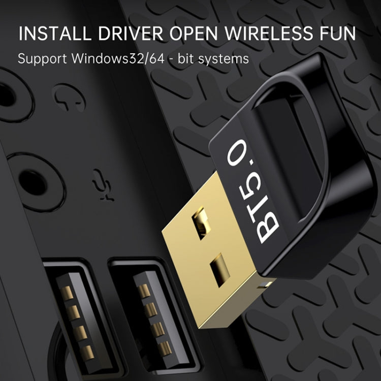 USB Bluetooth V5.0 Adapter Receiver - Bluetooth Dongle by buy2fix | Online Shopping UK | buy2fix