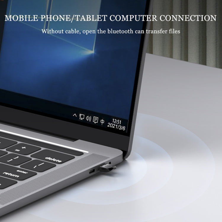 USB Bluetooth V5.0 Adapter Receiver - Bluetooth Dongle by buy2fix | Online Shopping UK | buy2fix