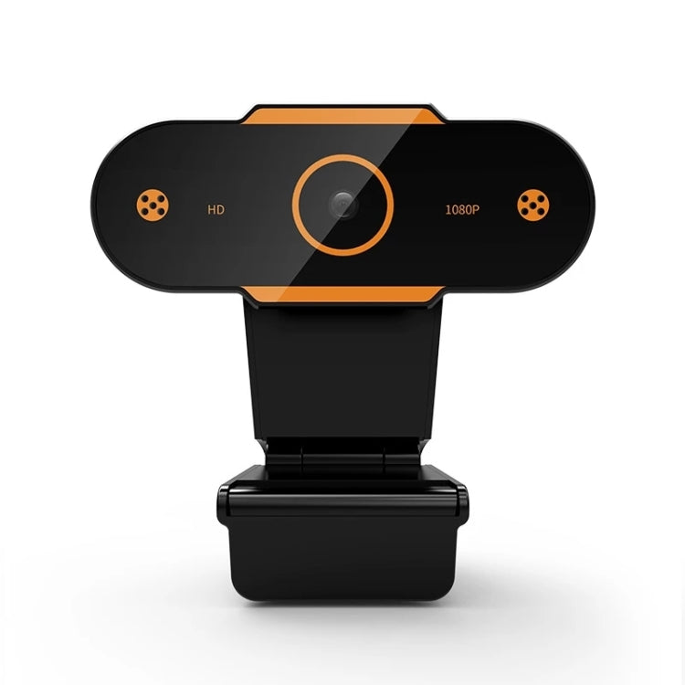 312 1080P HD USB 2.0 PC Desktop Camera Webcam with Mic, Cable Length: about 1.3m, Configuration:Regular - HD Camera by buy2fix | Online Shopping UK | buy2fix
