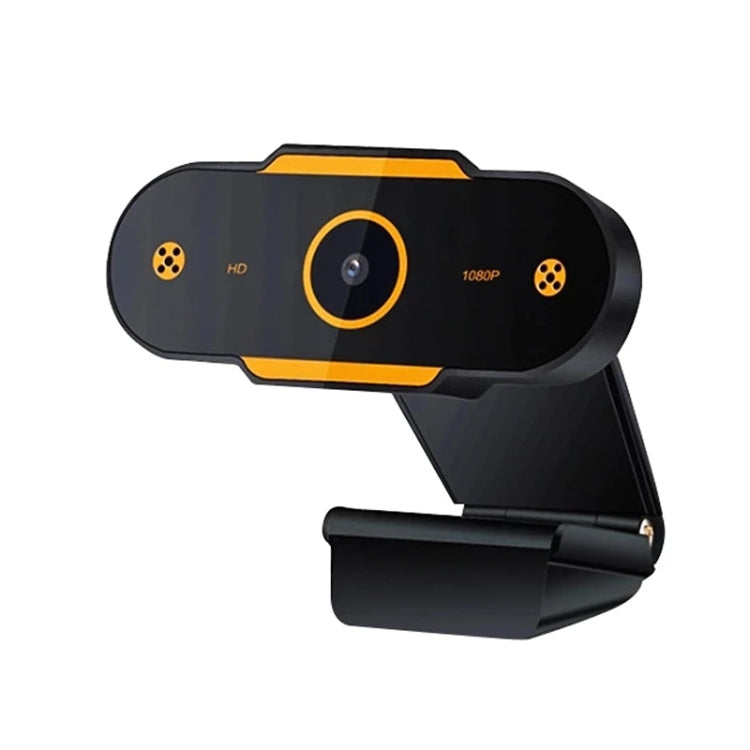 312 1080P HD USB 2.0 PC Desktop Camera Webcam with Mic, Cable Length: about 1.3m, Configuration:Regular - HD Camera by buy2fix | Online Shopping UK | buy2fix