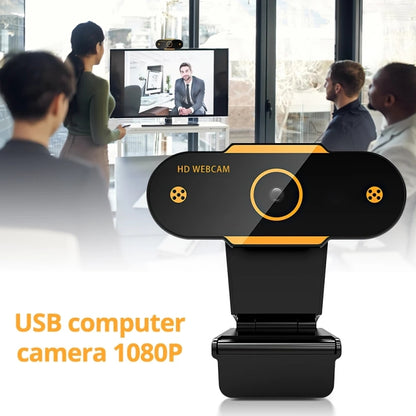 312 1080P HD USB 2.0 PC Desktop Camera Webcam with Mic, Cable Length: about 1.3m, Configuration:Regular - HD Camera by buy2fix | Online Shopping UK | buy2fix