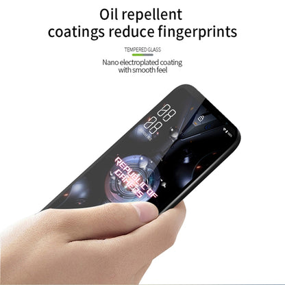 For ASUS ROG Phone 5 PINWUYO 9H 2.5D Full Screen Tempered Glass Film(Black) by PINWUYO