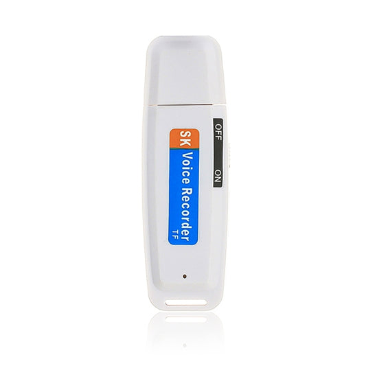 SK001 Professional Rechargeable U-Disk Portable USB Digital Audio Voice Recorder Pen Support TF Card - U-Disk Recorder by buy2fix | Online Shopping UK | buy2fix