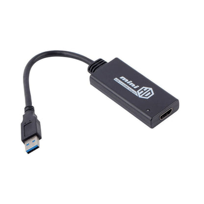 USB 3.0 to HDMI HD Converter Cable Adapter with Audio, Cable Length: 20cm by buy2fix