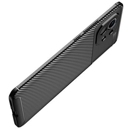 For Xiaomi Mi 11 Pro Carbon Fiber Texture Shockproof TPU Case(Black) - Xiaomi Cases by buy2fix | Online Shopping UK | buy2fix