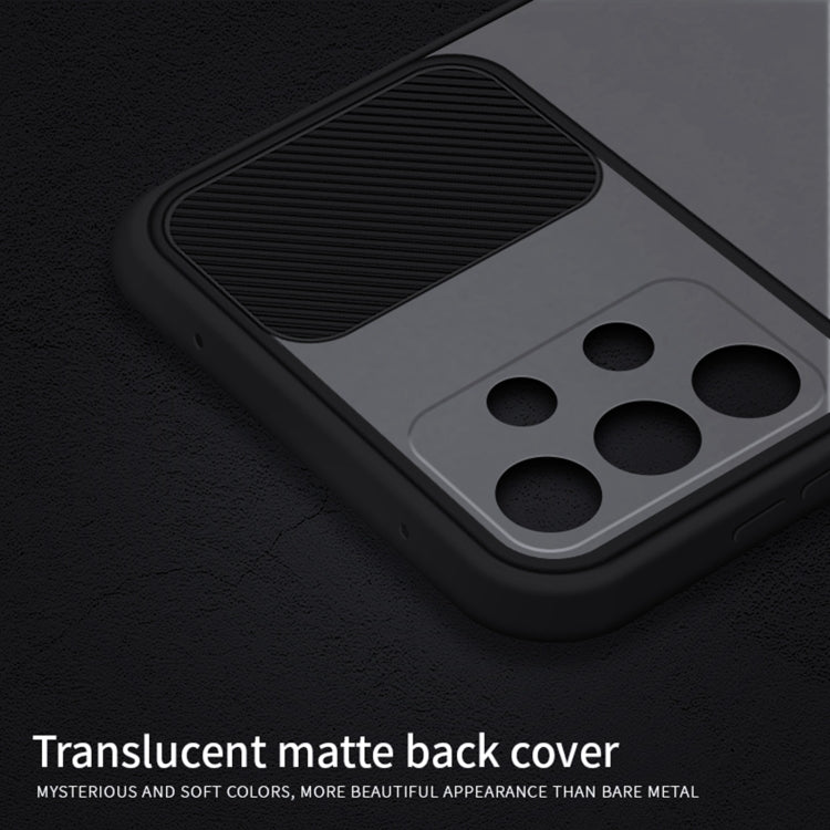 For Samsung Galaxy A72 5G / 4G MOFI Xing Dun Series Translucent Frosted PC + TPU Privacy Anti-glare Shockproof All-inclusive Protective Case(Green) - Galaxy Phone Cases by MOFI | Online Shopping UK | buy2fix