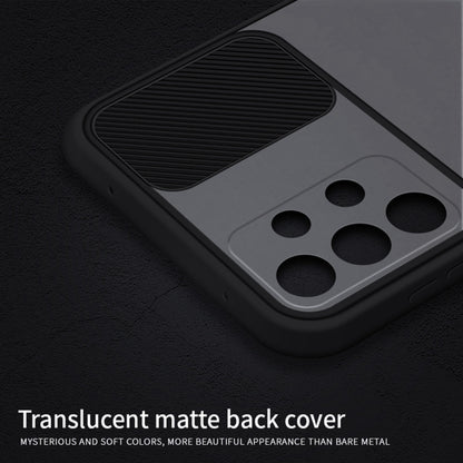 For Samsung Galaxy A72 5G / 4G MOFI Xing Dun Series Translucent Frosted PC + TPU Privacy Anti-glare Shockproof All-inclusive Protective Case(Green) - Galaxy Phone Cases by MOFI | Online Shopping UK | buy2fix