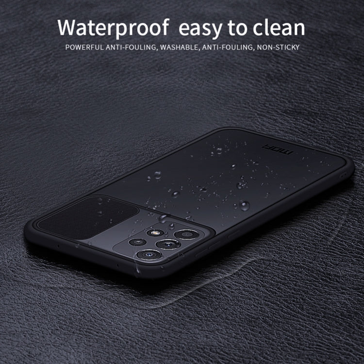 For Samsung Galaxy A72 5G / 4G MOFI Xing Dun Series Translucent Frosted PC + TPU Privacy Anti-glare Shockproof All-inclusive Protective Case(Green) - Galaxy Phone Cases by MOFI | Online Shopping UK | buy2fix