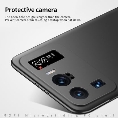 For Xiaomi Mi 11 Ultra MOFI Frosted PC Ultra-thin Hard Case(Blue) - Xiaomi Cases by MOFI | Online Shopping UK | buy2fix