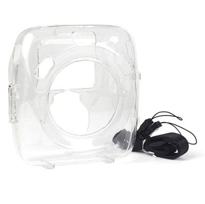 Protective Crystal Shell Case with Strap for Fujifilm Instax Square SQ20 - Protective Case by Richwell | Online Shopping UK | buy2fix