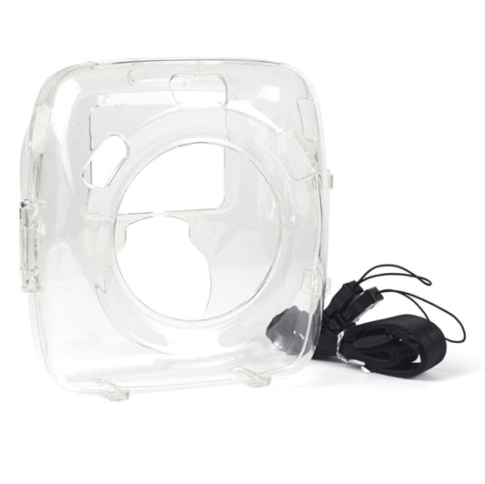 Protective Crystal Shell Case with Strap for Fujifilm Instax Square SQ20 - Protective Case by Richwell | Online Shopping UK | buy2fix