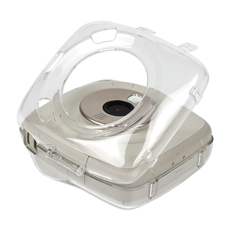 Protective Crystal Shell Case with Strap for Fujifilm Instax Square SQ20 - Protective Case by Richwell | Online Shopping UK | buy2fix