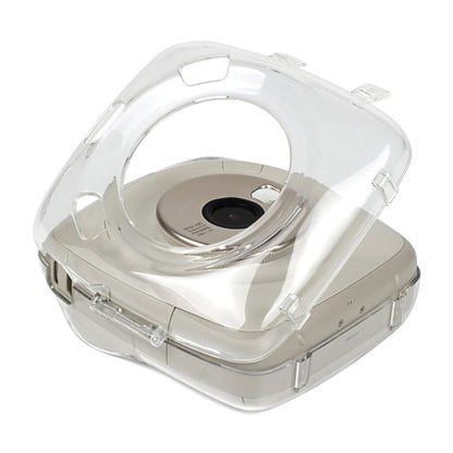 Protective Crystal Shell Case with Strap for Fujifilm Instax Square SQ20 - Protective Case by Richwell | Online Shopping UK | buy2fix