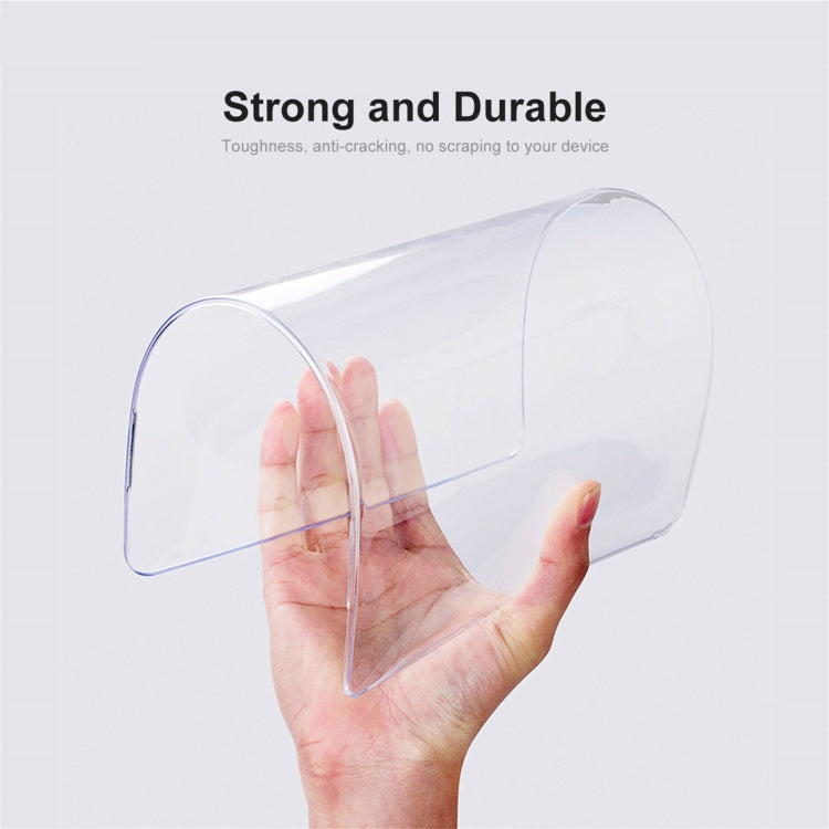 ENKAY for Huawei MateBook 13 Core Edition US Version 2 in 1 Crystal Protective Case with TPU Keyboard Film(Transparent) - Screen & Keyboard Cover by ENKAY | Online Shopping UK | buy2fix