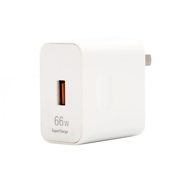 66W 6A USB Fast Charging Travel Charger, US Plug - USB Charger by buy2fix | Online Shopping UK | buy2fix