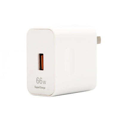 66W 6A USB Fast Charging Travel Charger, US Plug - USB Charger by buy2fix | Online Shopping UK | buy2fix