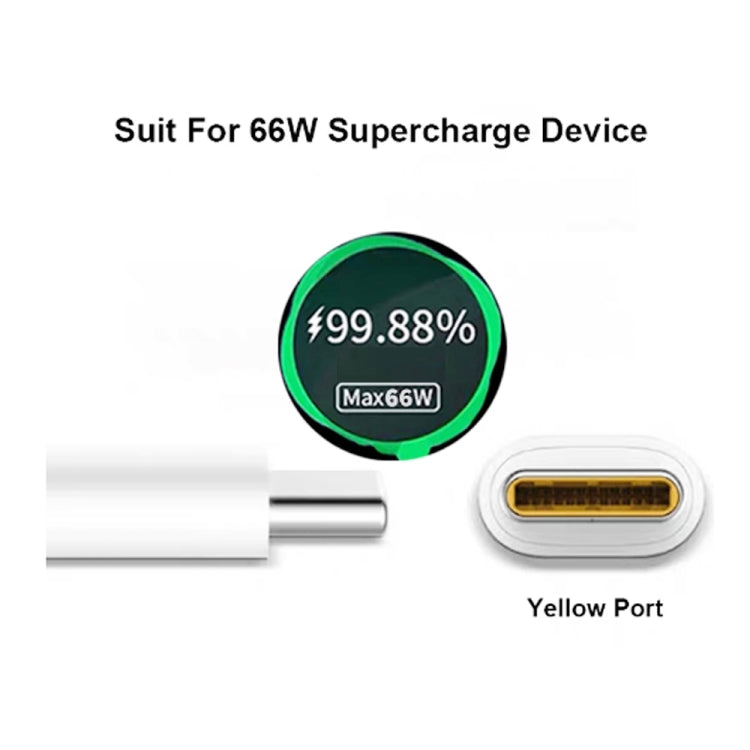 HW-66W 66W USB Fast Charging Travel Charger + USB to Type-C Flash Charging Data Cable, US Plug 1.5m - USB Charger by buy2fix | Online Shopping UK | buy2fix