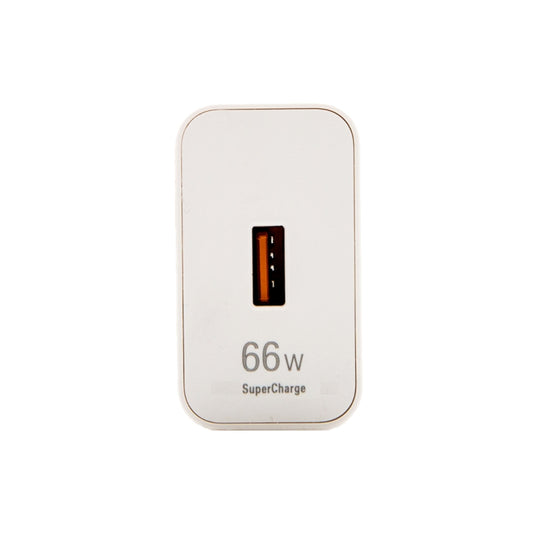 HW-66W 66W USB Fast Charging Travel Charger + USB to Type-C Flash Charging Data Cable, US Plug 2m - USB Charger by buy2fix | Online Shopping UK | buy2fix