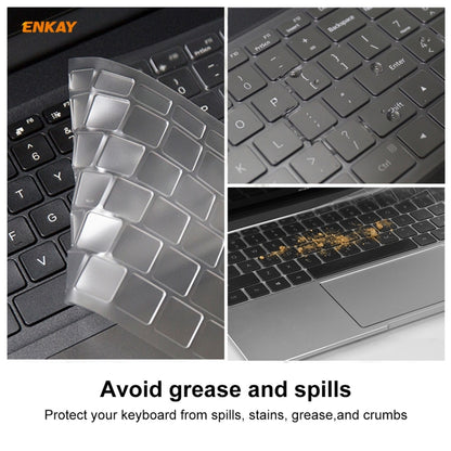 For RedmiBook Air 13 ENKAY Ultrathin Soft TPU Keyboard Protector Film, US Version by ENKAY