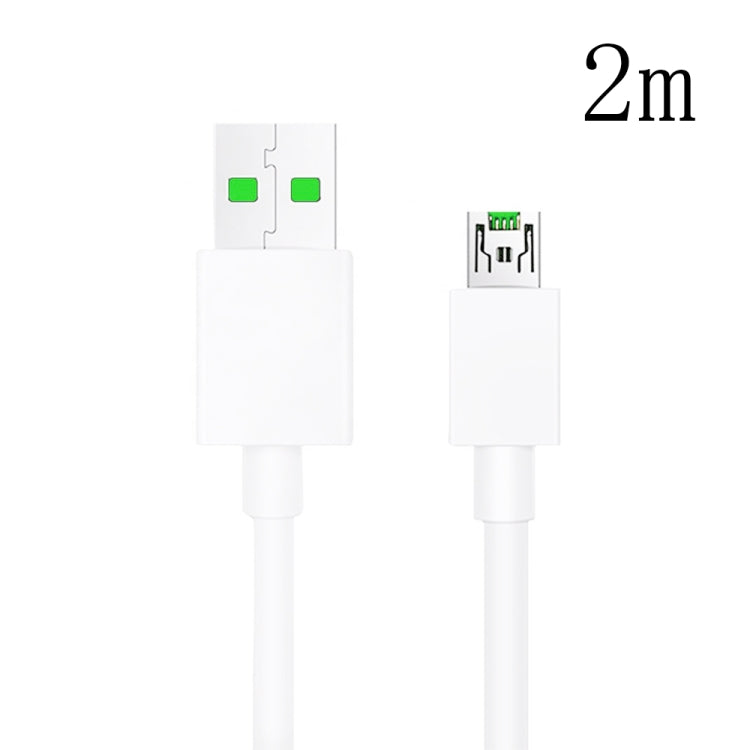 2m XJ-62 USB to Micro USB 4A Flash Charging Data Cable by buy2fix