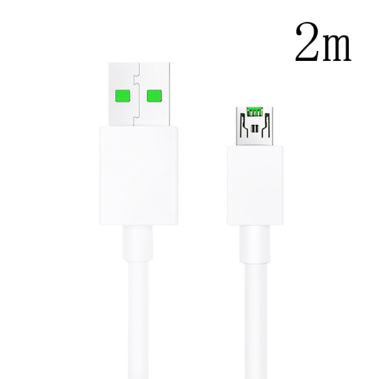 2m XJ-62 USB to Micro USB 4A Flash Charging Data Cable by buy2fix