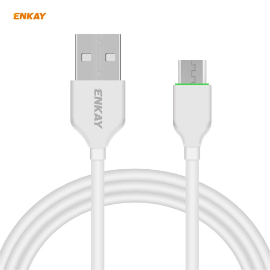ENKAY Hat-Prince 20W PD Type-C + QC 3.0 USB Fast Charging Travel Charger Power Adapter with Fast Charge Data Cable, US Plug(With Micro USB Cable) - USB Charger by ENKAY | Online Shopping UK | buy2fix