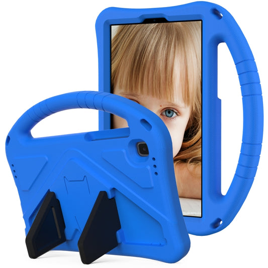 For Samsung Galaxy Tab A7 Lite 8.7(2021) T225 EVA Flat Anti Falling Protective Case Shell with Holder(Blue) - Other Galaxy Tab PC by buy2fix | Online Shopping UK | buy2fix