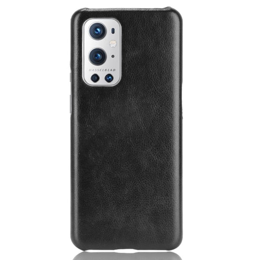 For OnePlus 9 Pro Shockproof Litchi Texture PC + PU Case(Black) - OnePlus Cases by buy2fix | Online Shopping UK | buy2fix
