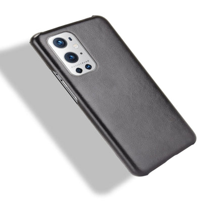 For OnePlus 9 Pro Shockproof Litchi Texture PC + PU Case(Black) - OnePlus Cases by buy2fix | Online Shopping UK | buy2fix