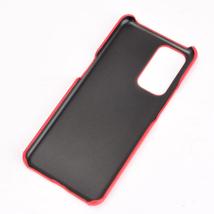 For OnePlus 9 Pro Shockproof Litchi Texture PC + PU Case(Black) - OnePlus Cases by buy2fix | Online Shopping UK | buy2fix