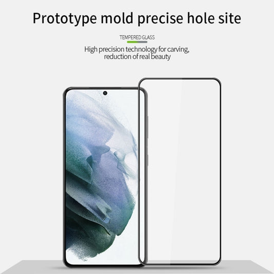 For Samsung Galaxy S21 FE PINWUYO 9H 3D Curved Full Screen Explosion-proof Tempered Glass Film(Black) - Galaxy Tempered Glass by PINWUYO | Online Shopping UK | buy2fix