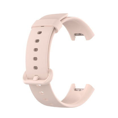 For Xiaomi Watch Mi Watch Lite / Redmi Watch Silicone Sports Watch Band(pink) - Watch Bands by buy2fix | Online Shopping UK | buy2fix