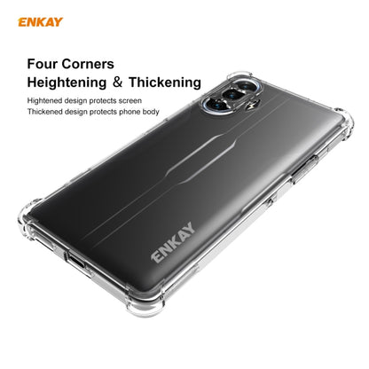 For Xiaomi Redmi K40 Gaming ENKAY Hat-Prince Clear TPU Shockproof Case Soft Anti-slip Cover - Xiaomi Cases by ENKAY | Online Shopping UK | buy2fix
