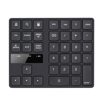 2.4G USB Wireless Numeric Keypad 35 Keys Charging Digital Keyboard Notebook Laptop Mini Numpad by buy2fix