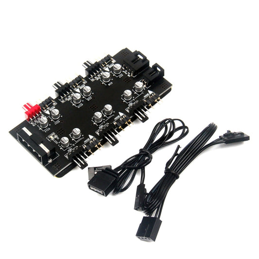 1 to 6 PWM / ARGB HUB Extender IDE Interface - Others by buy2fix | Online Shopping UK | buy2fix