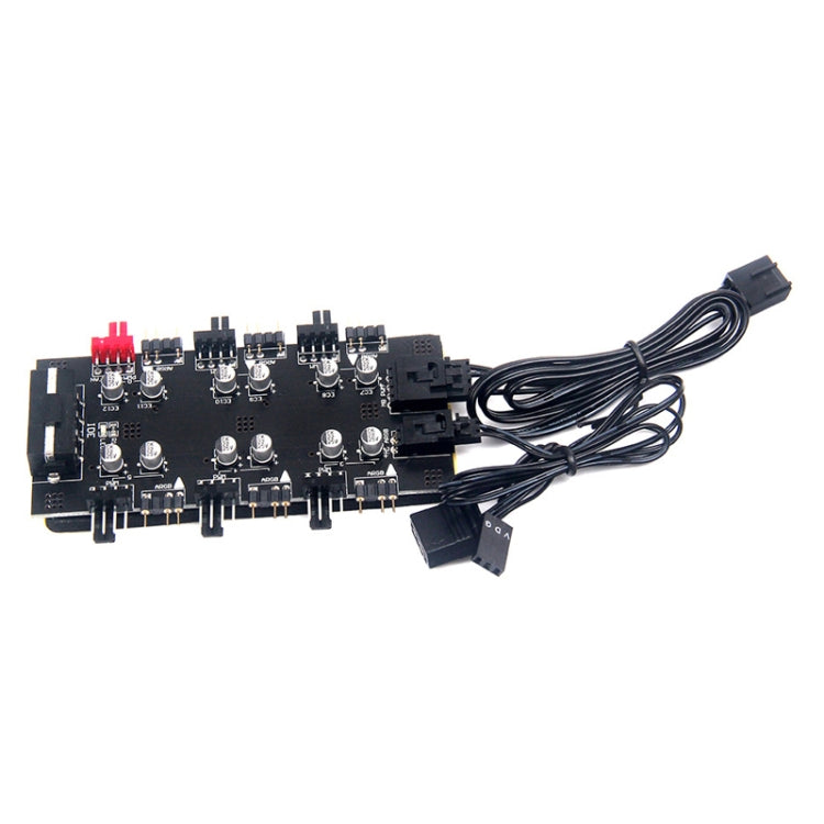1 to 6 PWM / ARGB HUB Extender IDE Interface - Others by buy2fix | Online Shopping UK | buy2fix