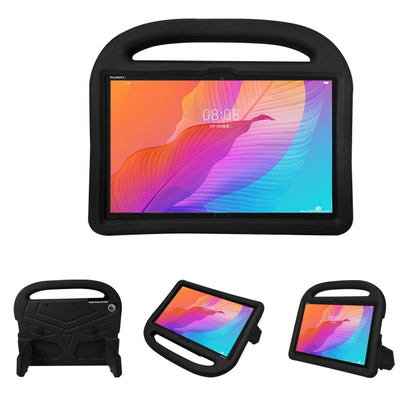 For Huawei MatePad T10S 10.1 / T10 9.7 Sparrow Style EVA Material Children Shockproof Casing Shell(Black) - Huawei by buy2fix | Online Shopping UK | buy2fix