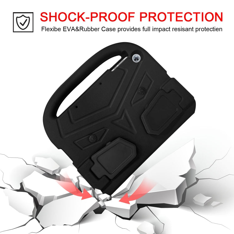 For Huawei MatePad T10S 10.1 / T10 9.7 Sparrow Style EVA Material Children Shockproof Casing Shell(Black) - Huawei by buy2fix | Online Shopping UK | buy2fix