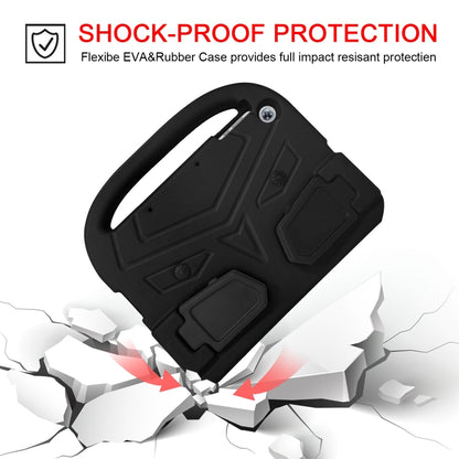 For Huawei MatePad T10S 10.1 / T10 9.7 Sparrow Style EVA Material Children Shockproof Casing Shell(Black) - Huawei by buy2fix | Online Shopping UK | buy2fix