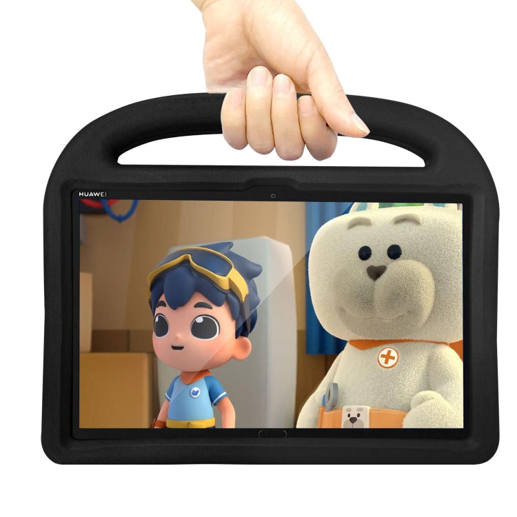 For Huawei MatePad T10S 10.1 / T10 9.7 Sparrow Style EVA Material Children Shockproof Casing Shell(Black) - Huawei by buy2fix | Online Shopping UK | buy2fix