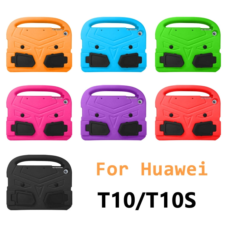 For Huawei MatePad T10S 10.1 / T10 9.7 Sparrow Style EVA Material Children Shockproof Casing Shell(Black) - Huawei by buy2fix | Online Shopping UK | buy2fix