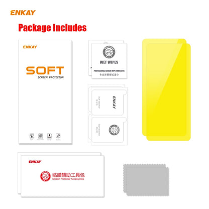 For Xiaomi Mi 11 Ultra 2 PCS ENKAY Hat-Prince Full Glue Full Coverage Screen Protector Explosion-proof Hydrogel Film by ENKAY