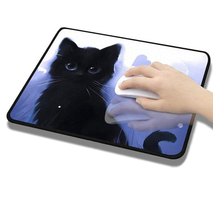 Cat Cartoon Anti-Skid E-sports Game Mouse Pad by buy2fix