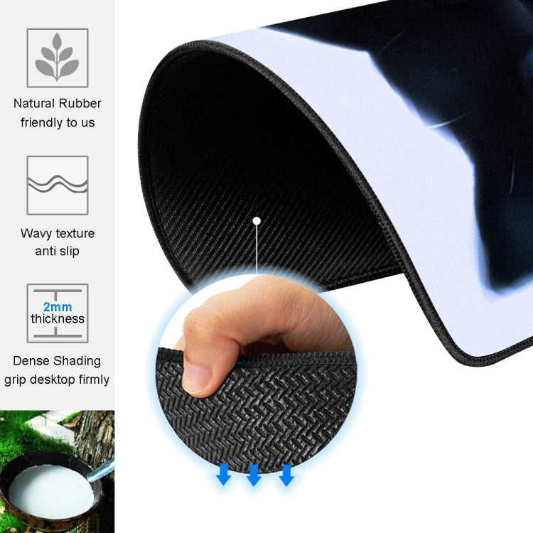 Cat Cartoon Anti-Skid E-sports Game Mouse Pad by buy2fix