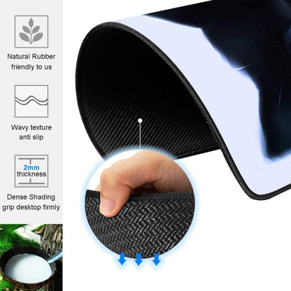 Cat Cartoon Anti-Skid E-sports Game Mouse Pad by buy2fix