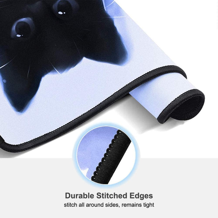Cat Cartoon Anti-Skid E-sports Game Mouse Pad by buy2fix