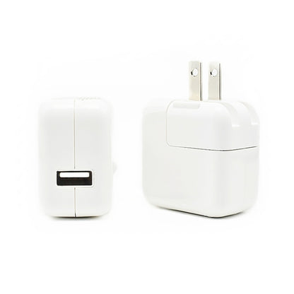 12W USB Port Travel Charger for iPad Series / iPod Series / iPhone Series , US Plug - USB Charger by buy2fix | Online Shopping UK | buy2fix